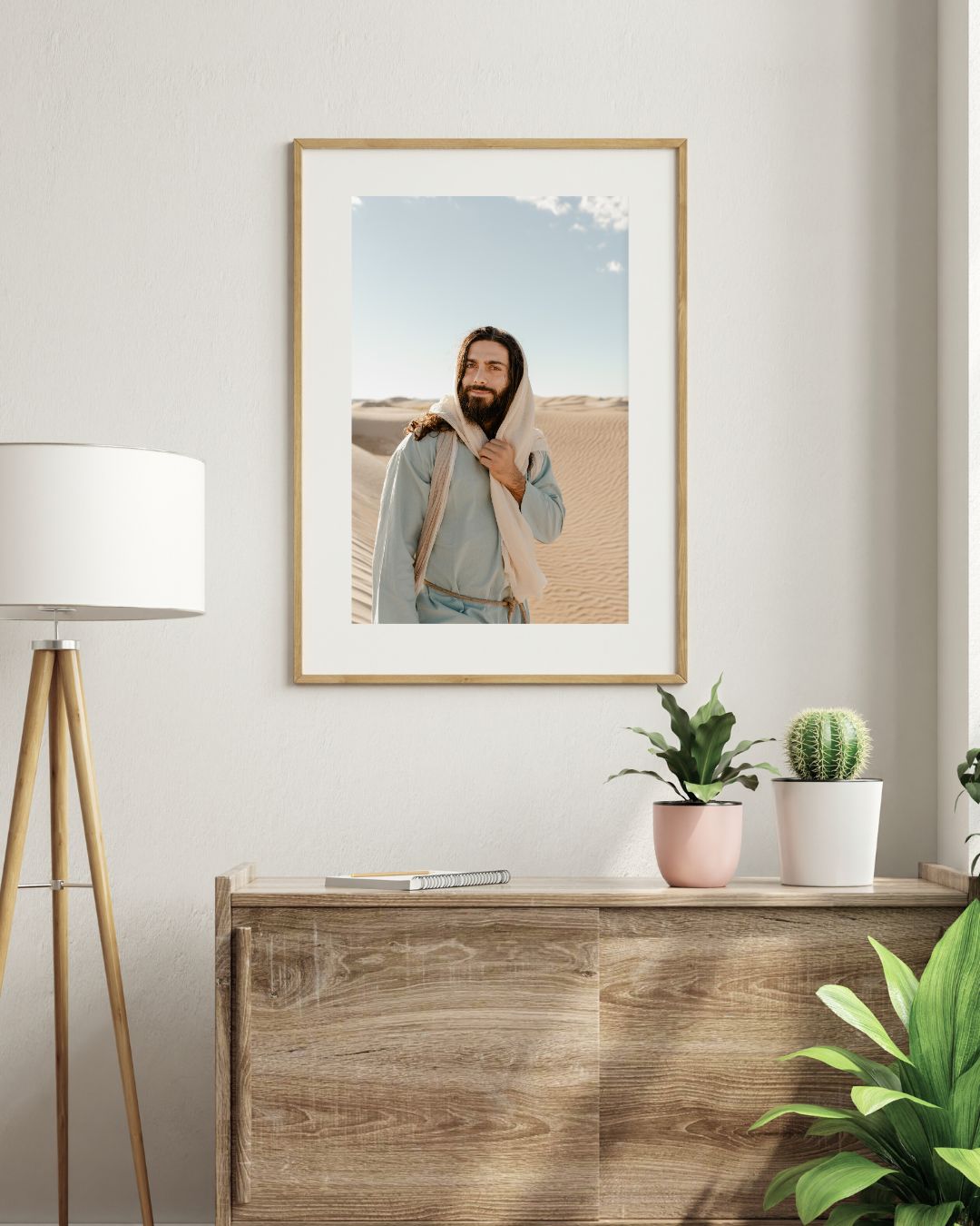Print: The Christ
