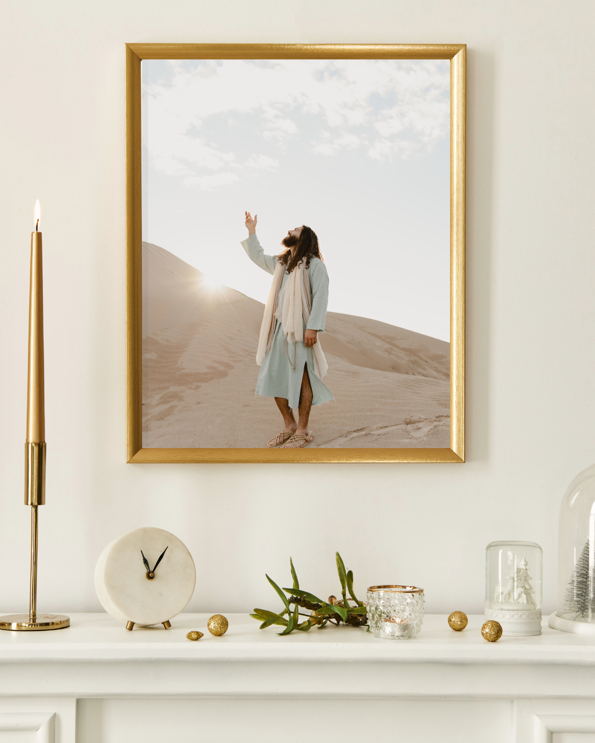 Print: Light of the World