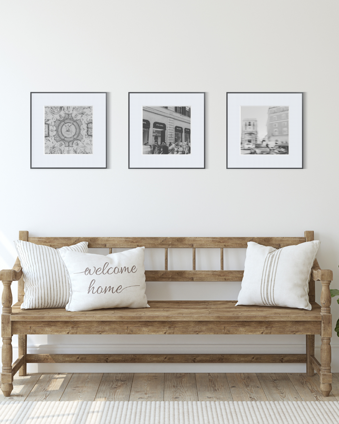 Print: Rome Framed Set
