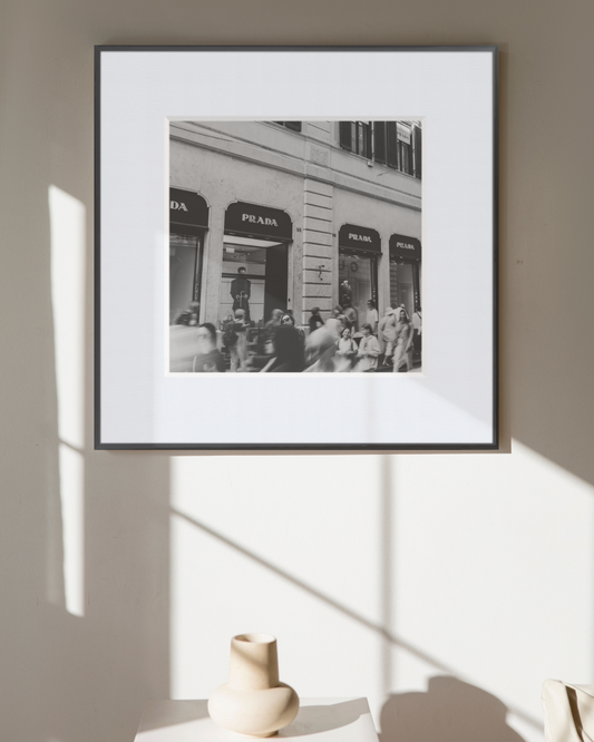 Print: Rome Framed Set