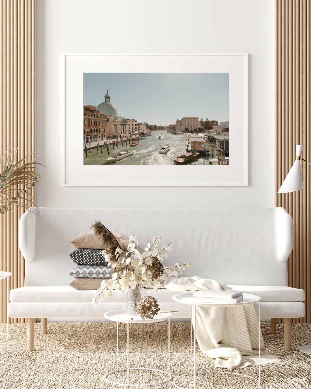 Print: Vista Dal Ponte