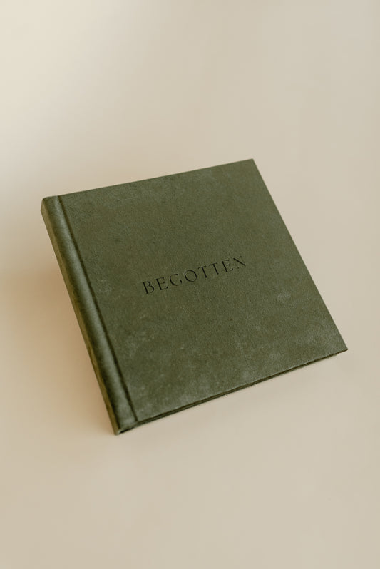Begotten: A Christ-Centered Christmas Coffee Table Book in Green