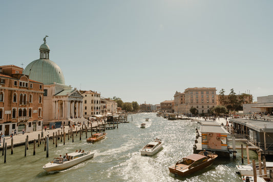 Print: Vista Dal Ponte