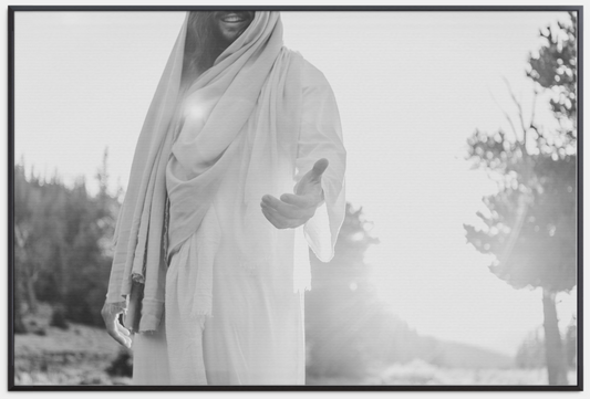 Print: Redeemer Framed Canvas