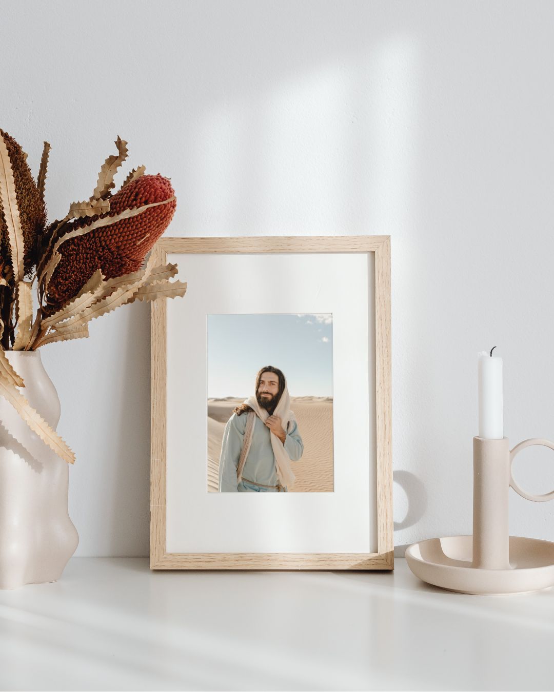 Print: The Christ