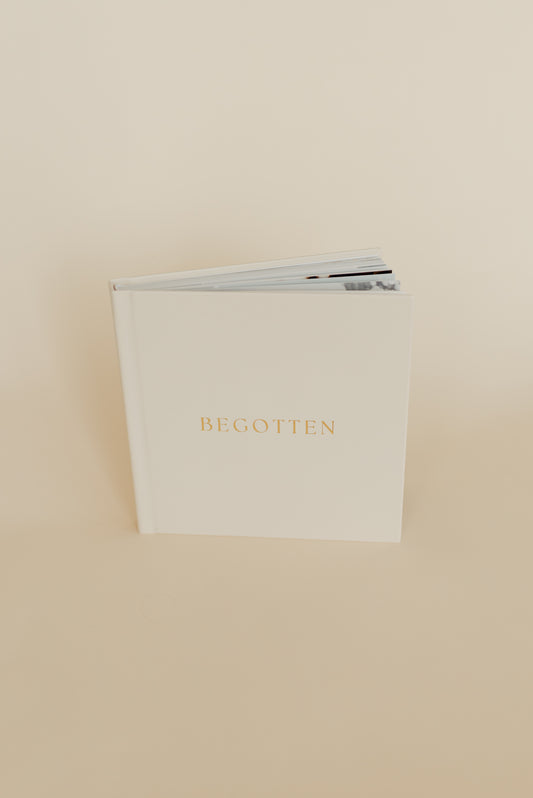 White Leather Coffee Table Book